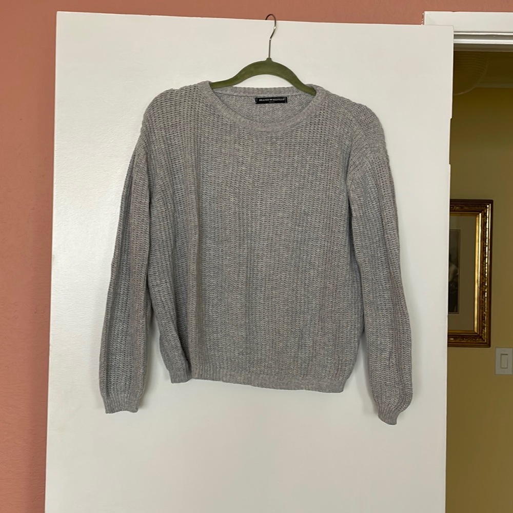 Brandy Melville Woven Cotton Sweater